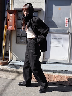 moekaさん（レディース・164cm）の春コーディネート