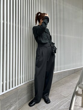 moekaさん（レディース・164cm）の春コーディネート