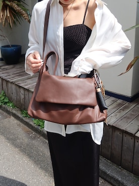 moekaさん（レディース・164cm）の春コーディネート