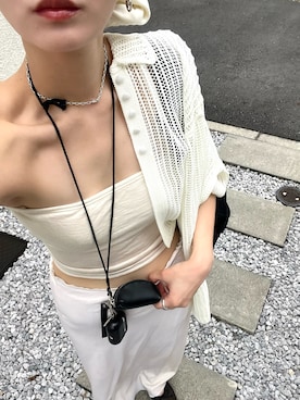 moekaさん（レディース・164cm）の夏コーディネート