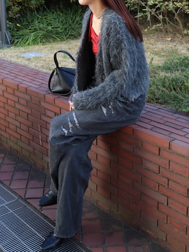 moekaさん（レディース・164cm）の冬コーディネート