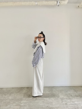 moekaさん(レディース・164cm)の春コーディネート