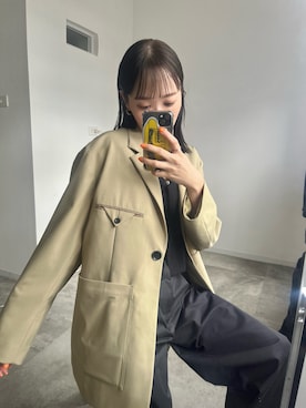 moekaさん(レディース・164cm)の春コーディネート