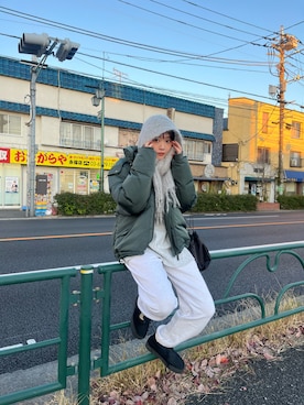 moekaさん(レディース・164cm)の冬コーディネート