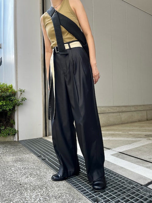 セール】【LA PEAU DE GEM】side hole slip-on/サイドホール