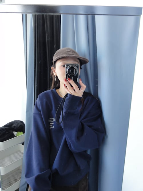 la peau de gem（ラポドゥジェム） トレーナー スウェット 「LA PEAU