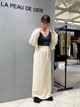 moekaさん（レディース・164cm）の春コーディネート