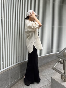 moekaさん（レディース・164cm）の春コーディネート