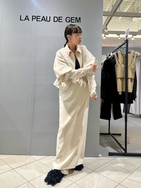 moekaさん(レディース・164cm)の春コーディネート