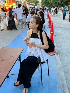 moekaさん（レディース・164cm）の夏コーディネート