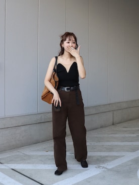 moekaさん(レディース・164cm)の夏コーディネート