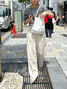 moekaさん（レディース・164cm）の春コーディネート