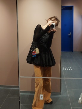 moekaさん（レディース・164cm）の春コーディネート