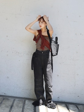 moekaさん（レディース・164cm）の夏コーディネート