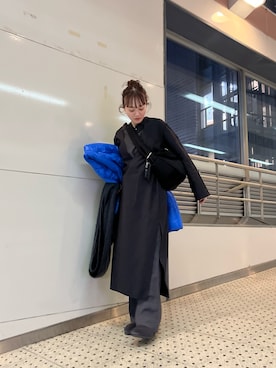 moekaさん(レディース・164cm)の冬コーディネート