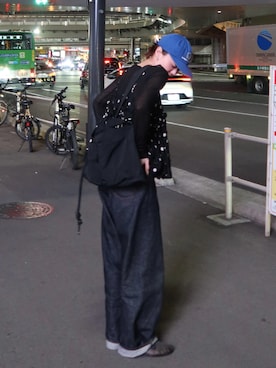 moekaさん(レディース・164cm)の春コーディネート