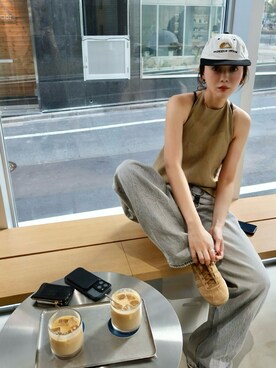 moekaさん(レディース・164cm)の夏コーディネート