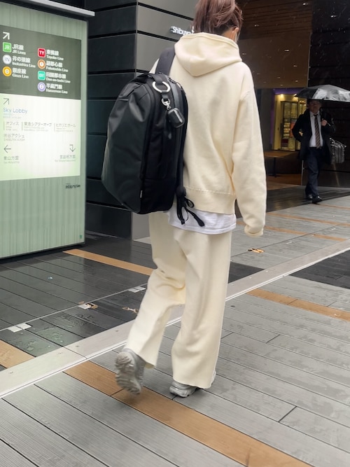 【LA PEAU DE GEM】 スムースニットパンツ smooth knit pants – LA PEAU DE GEM