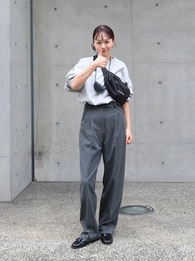 moekaさん(レディース・164cm)の秋コーディネート