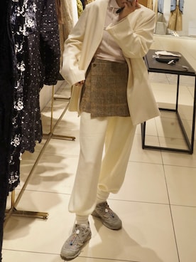 moekaさん(レディース・164cm)の冬コーディネート