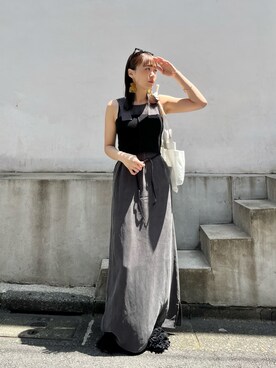 moekaさん(レディース・164cm)の春コーディネート