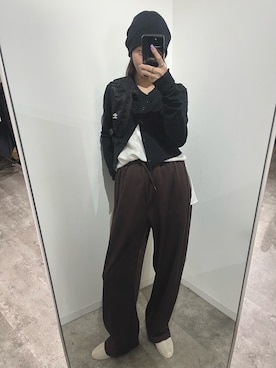 moekaさん（レディース・164cm）の春コーディネート