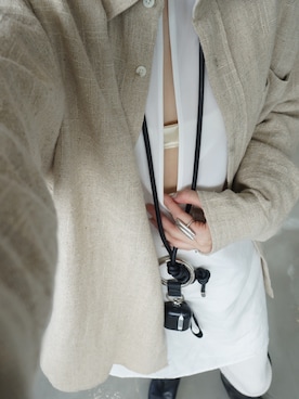 moekaさん（レディース・164cm）の春コーディネート