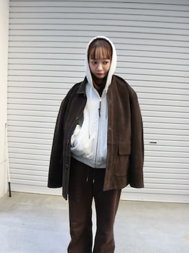 moekaさん(レディース・164cm)の秋コーディネート