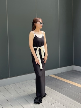 moekaさん（レディース・164cm）の夏コーディネート