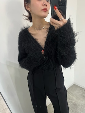 moekaさん（レディース・164cm）の冬コーディネート