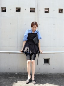 crinkle crinkle crinkle コルセットキャミソール crinkle crinkle crinkle（クリンクルクリンクルクリンクル）の