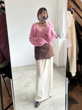 moekaさん(レディース・164cm)の冬コーディネート