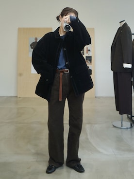 moekaさん(レディース・164cm)の秋コーディネート