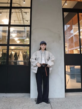 LA PEAU DE GEMのジャケット/アウターを使った人気ファッション