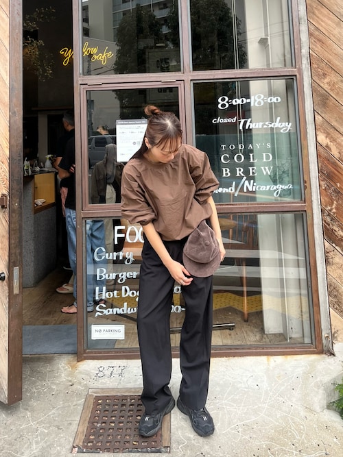 LA PEAU DE GEM】game shirt/ゲームシャツ（シャツ/ブラウス