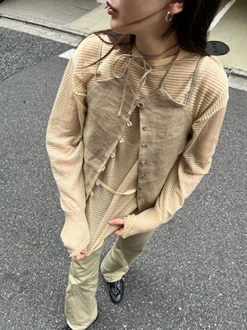 moekaさん（レディース・164cm）の夏コーディネート