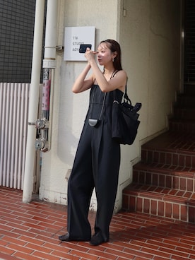 moekaさん（レディース・164cm）の夏コーディネート