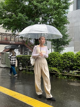 moekaさん（レディース・164cm）の春コーディネート