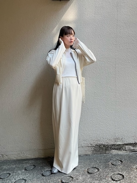 moekaさん（レディース・164cm）の冬コーディネート