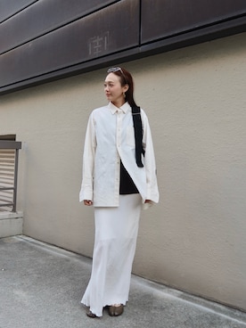 moekaさん（レディース・164cm）の春コーディネート