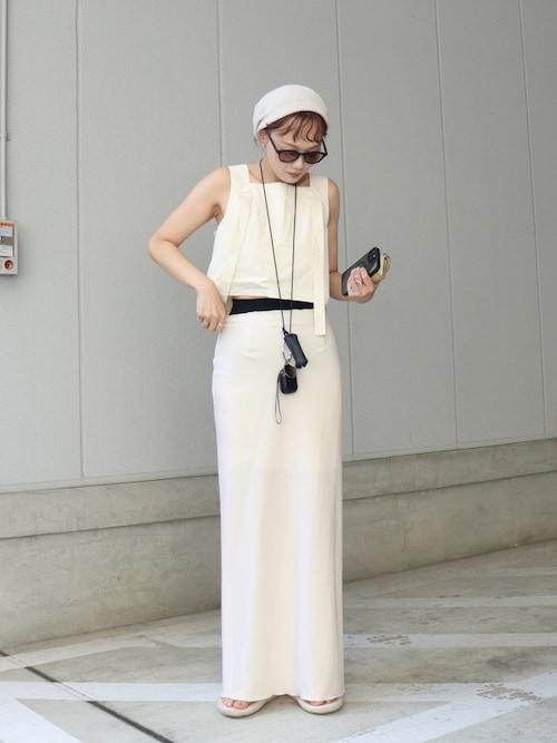 セール】【LA PEAU DE GEM】chokki/チョッキ（ベスト）｜LA PEAU DE