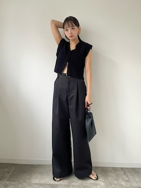moekaさん(レディース・164cm)の春コーディネート