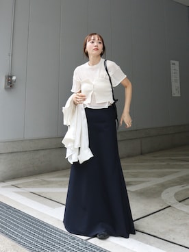 moekaさん（レディース・164cm）の春コーディネート