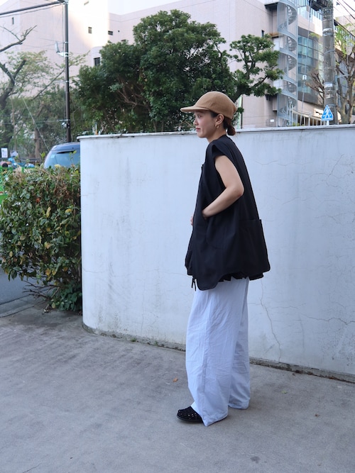 LA PEAU DE GEM】teck vest/テックベスト（ベスト）｜LA PEAU DE