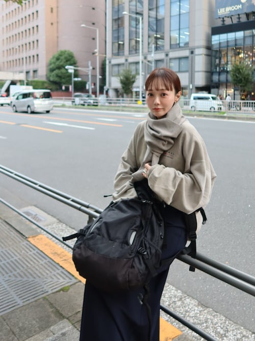 LA PEAU DE GEM】antipilling muffler/アンチピリングマフラー