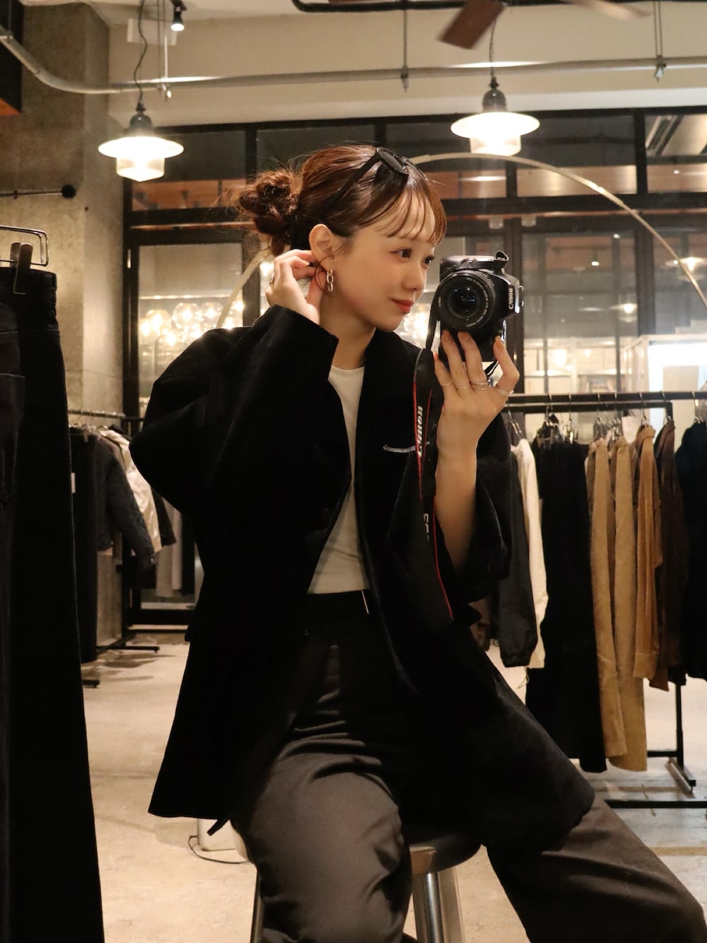 LA PEAU DE GEMのカバーオールを使った人気ファッション