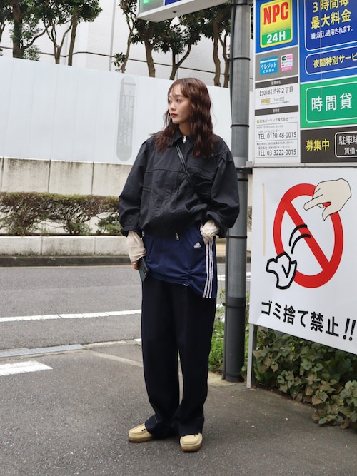 ラポドゥジェム/ロープインブルゾン LA PEAU DE GEM（ラポドゥジェム