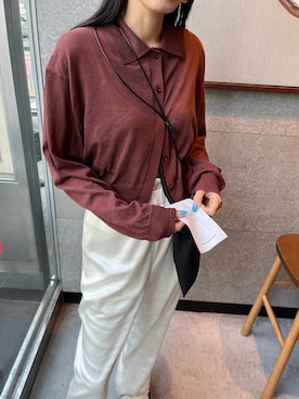 moekaさん（レディース・164cm）の冬コーディネート