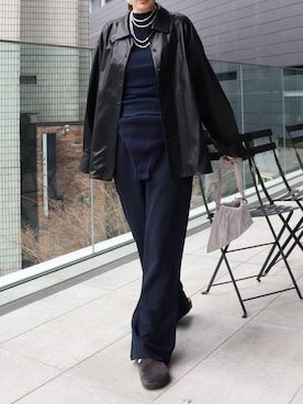 「skoool（スクール）のアイテム」を使った、moekaさん（レディース・164cm）の冬コーディネート