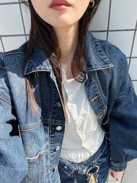 moekaさん（レディース・164cm）の春コーディネート